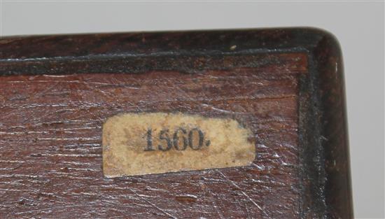 A fine Japanese shibayama type hardwood rectangular box, Meiji period, 18.5cm